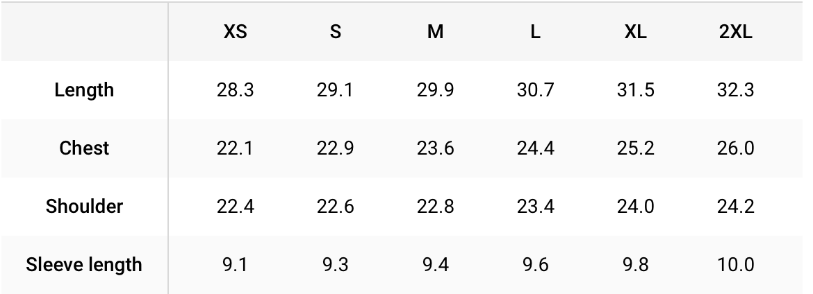 not very basic T-shirt